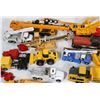 Image 4 : #834 Large lot of Construction Toys inc cranes