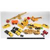 Image 1 : #835 Large lot of Construction Toys inc Bulldozers