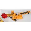 Image 4 : #835 Large lot of Construction Toys inc Bulldozers