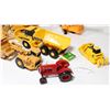 Image 5 : #835 Large lot of Construction Toys inc Bulldozers