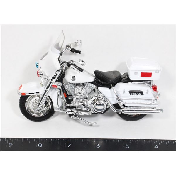 #837 Maisto Motorcycle Police Department Bike