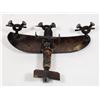 Image 3 : #839 Metal Plane Model made of Bolts
