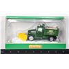 Image 2 : #840 LEMAX Snow Ploy Model Boxed 2008 Diorama
