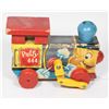 Image 2 : #841 Fischer Price Toys Puffy 444 Locomotive