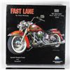 Image 1 : #847 Sealed 1000 Piece Puzzle Fast Lane Motorcycle