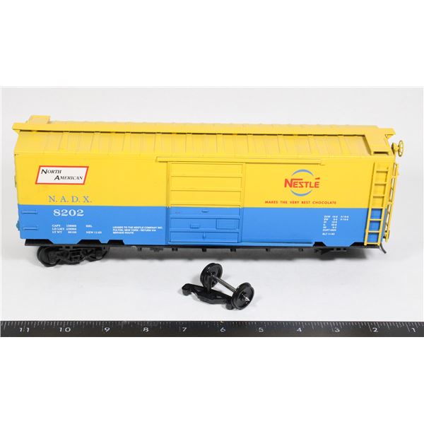 #848 O Scale Nestle Boxcar Train piece by Kadee