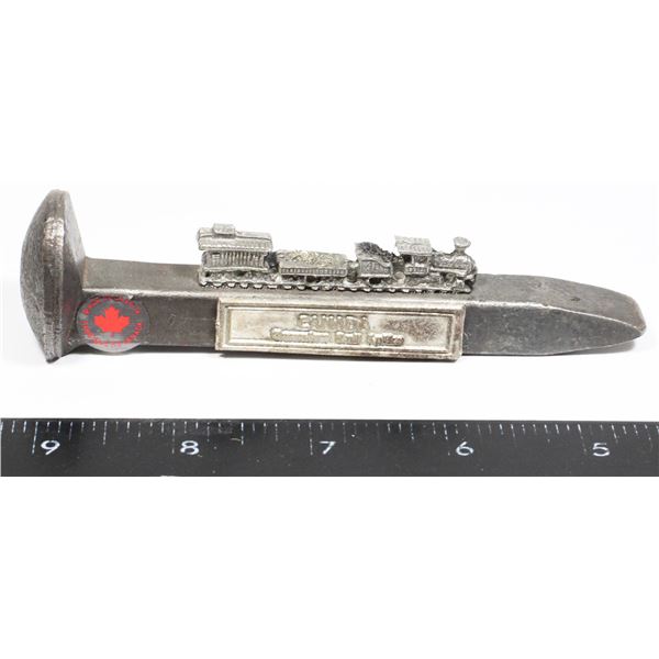 #850 Canada  Geneline Rail Spike Ornament