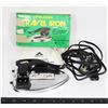 Image 1 : #857 Vintage boxed folding travel iron