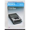 Image 1 : #859 NOS Sony Cassette Recorder TCM-858 Boxed