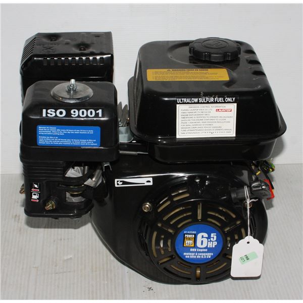 #864 Power Fist 6.5 HP OHV Engine***NO TRANSPORT TO OUR EDMONTON OFFICE AVAILABLE FOR THIS LOT