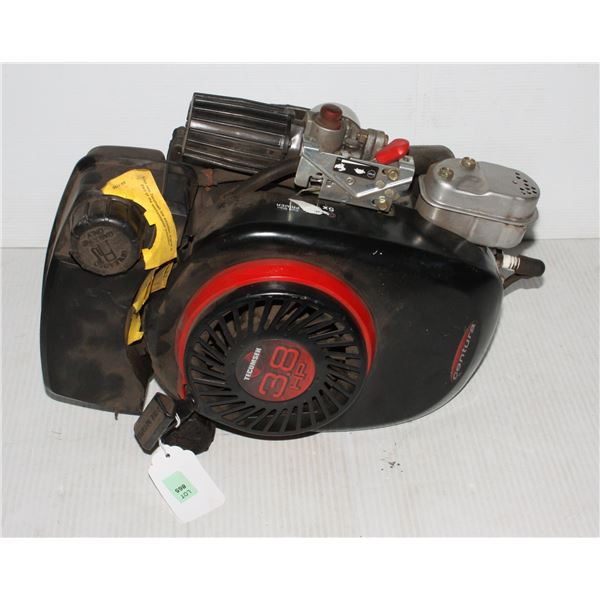#865 Tecumseh 3.8 HP Centura Engine***NO TRANSPORT TO OUR EDMONTON OFFICE AVAILABLE FOR THIS LOT