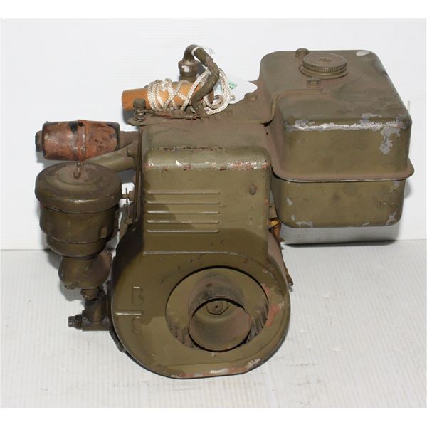 #868 Military Engine Briggs & Stratton Model 6***NO TRANSPORT TO OUR EDMONTON OFFICE AVAILABLE FOR