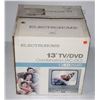 Image 1 : #871 NOS Electrohome 13 Inch TV /DVD Combination