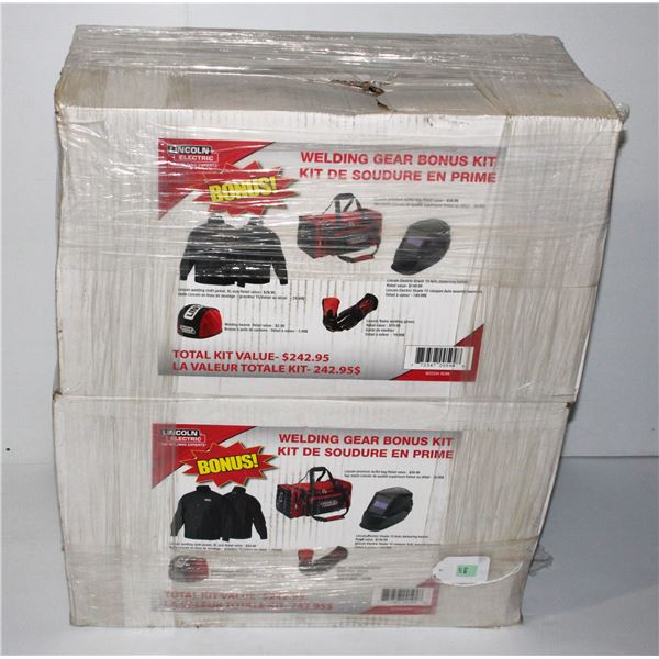 #873 Lt of 2 Welding Gear Bonus Kits