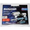 Image 1 : #876 Mastercraft Socket & Tool Set