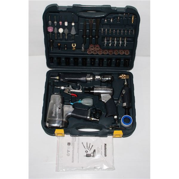 #878 Mastercraft Tool Set in Case