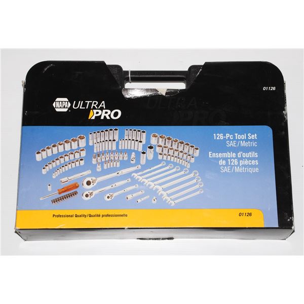 #880 NAPA Ultra Pro 126 Piece Tool Set
