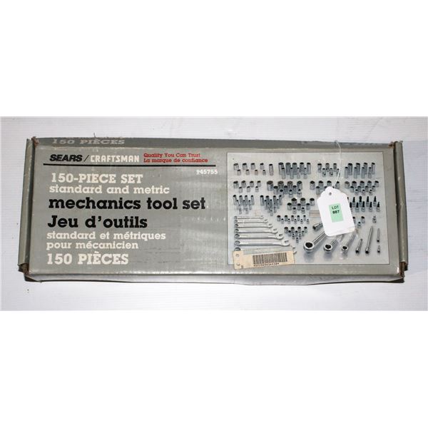 #887 Sears Craftsman Assorted Tools in Box