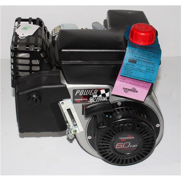 #890 Tecumseh 6.0 HP Engine Power Sport Untested