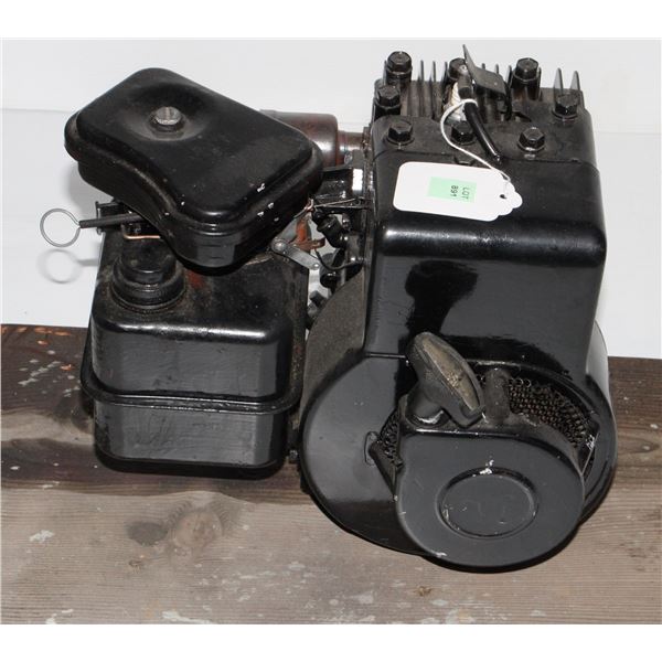 #891  Large Engine Untested on Wood Board**NO TRANSPORT TO OUR EDMONTON OFFICE AVAILABLE FOR THIS