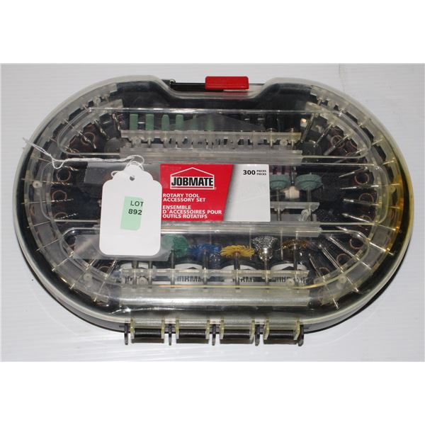 #892 Jobmate Rotary Tool Accessory Set