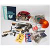 Image 1 : #895 Box of Assorted tools and accessories