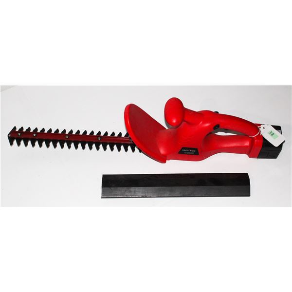 #898 Specturm Cordless Hedge Trimmer 12V 60-3016-2