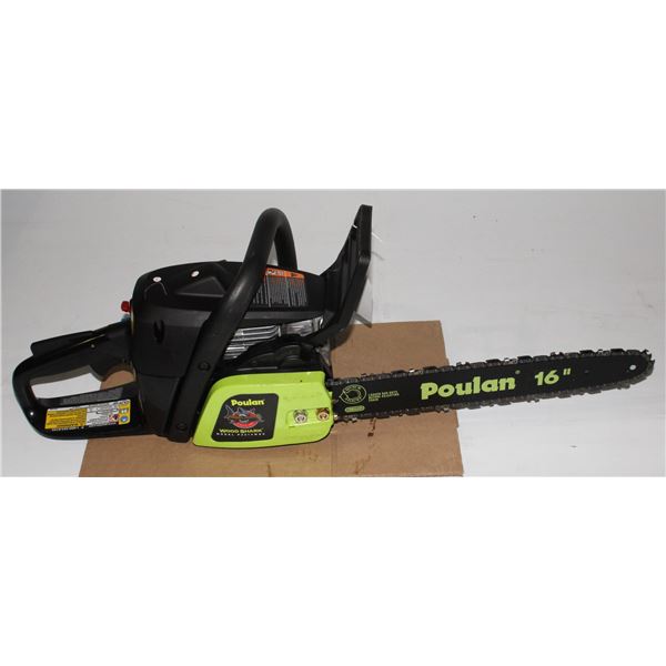 #900 Poulan 16" Wood Shark Chainsaw P3314WSA
