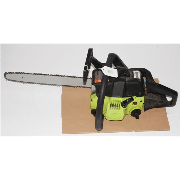 #902 Green Chainsaw with Oregon 16" Blade USA