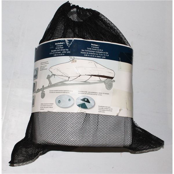 #906 Boat Cover System Attwood in bag 19 Ft