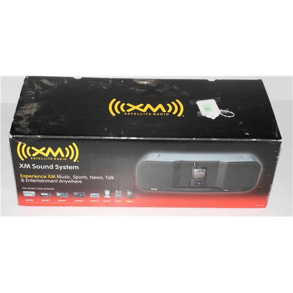 #910 XM Satellite Radio SiriusXM Stereo Boom Box