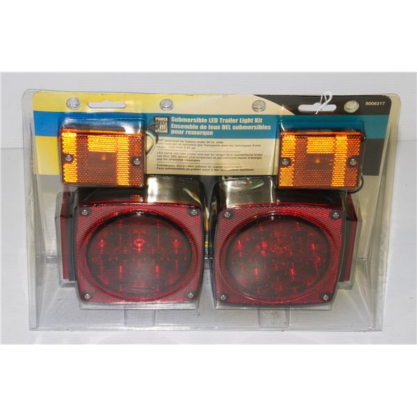 #912 Submersible LED Trailer Light Kit Power Fist