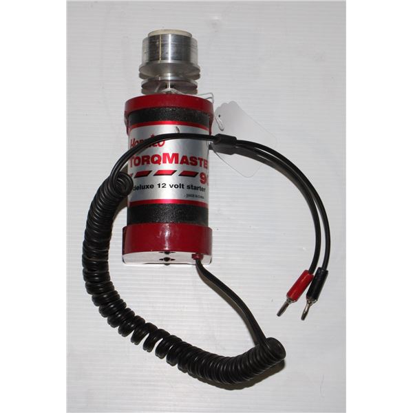 #918 Hobbico Torqmaster 90 Deluxe 12 Volt Starter