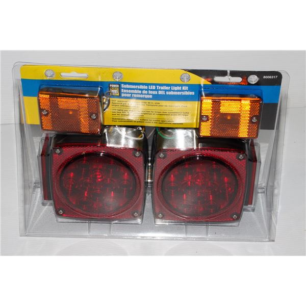#924 Submersible LED Trailer Light Kit Power Fist