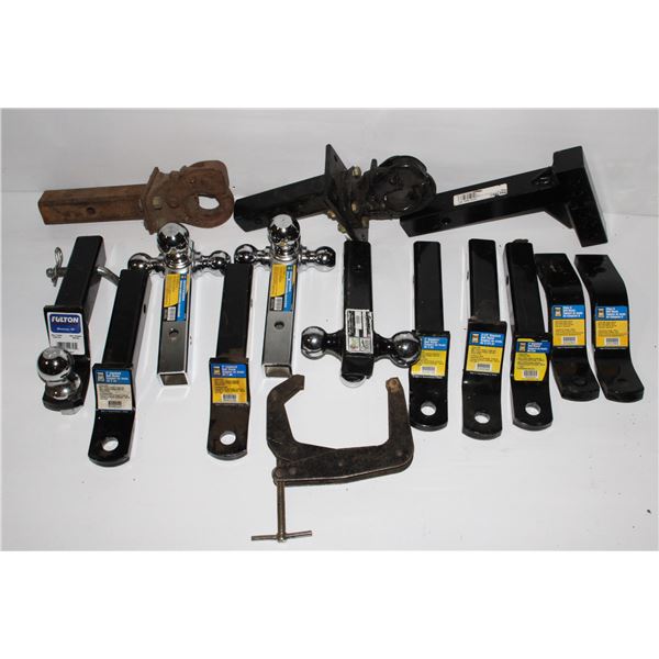 #925 2 Large boxes of Metal trailer hitch pieces***NO TRANSPORT TO OUR EDMONTON OFFICE AVAILABLE FOR