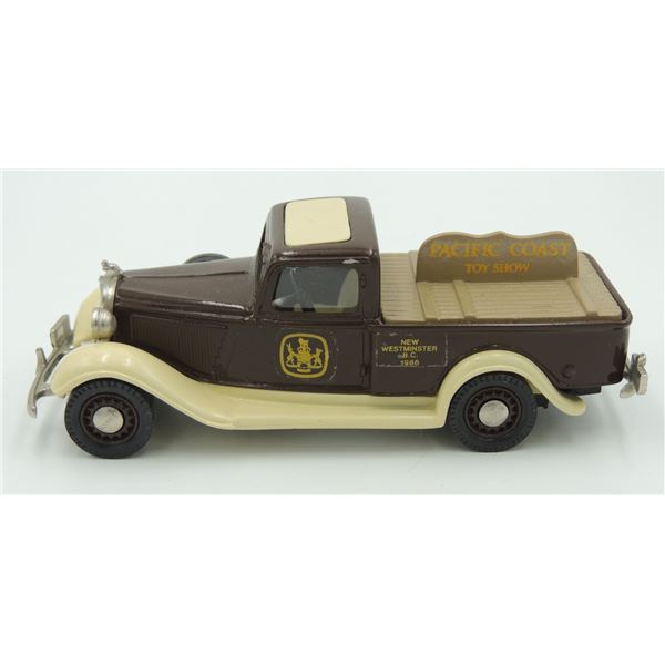 #105A Pacific Coast Toy Show British Columbia Car