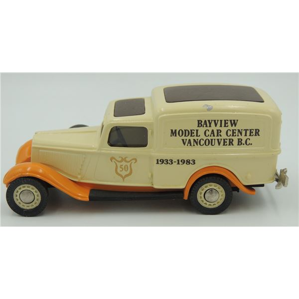 #105B  Model Car Center Vancouver British Columbia