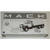 Image 1 : #108B 1:34 Diecast 1st Gear Mack Dump Truck + plow