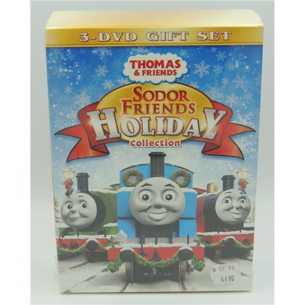 #626A Sealed DC Thomas The Tank Holiday DVD set