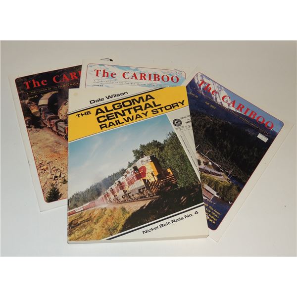 #746A Reference Book Algoma Central Railway Story