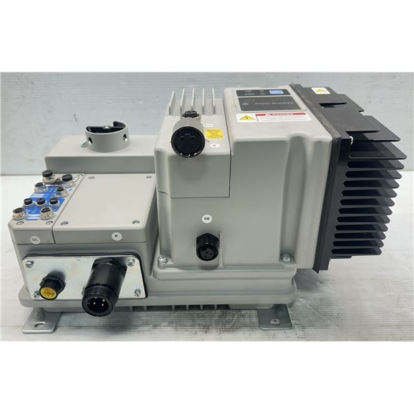 Allen Bradley #284E-FVD7P6Z-25-RRG-SBG-DB1-EMI/C ArmorStart Control Module