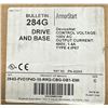 Image 3 : Allen Bradley #284G-FVD1P4D-10-RRG-CBG-DB1-EMI/C ArmorStart Control Module Drive & Base