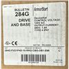 Image 6 : (2) Allen Bradley #284G-FVD1P4D-10-RRG-CBG-DB1-EMI/C ArmorStart Control Module Drive & Base
