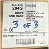 Image 5 : Allen Bradley #284G-FVD2P3D-10-RRG-CBG-DB1-EMI/C ArmorStart Control Module Drive & Base