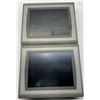 Image 1 : (2) Allen Bradley #2711P-T10C21D8S Panel View Plus 7