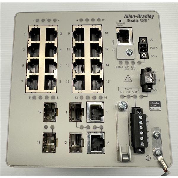 Allen Bradley #1783-BMS20CGN Stratix 5700 Ethernet Managed Switch