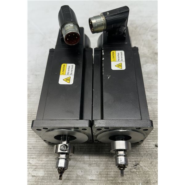 (2) Allen Bradley #VPL-B0753E-PJ12AA Inverter Duty AC Servo Motors