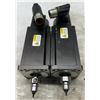 Image 1 : (2) Allen Bradley #VPL-B0753E-PJ12AA Inverter Duty AC Servo Motors