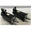 Image 2 : (2) Allen Bradley #VPL-B0753E-PJ12AA Inverter Duty AC Servo Motors