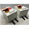 Image 3 : (2) Allen Bradley #194R-FN30-1753-PY-P Enclosed Molded Case Switches